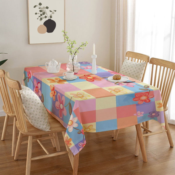 Hermia Mantel Multicolor 140 x 220 cm